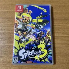 Splatoon 3 Nintendo Switch ソフト