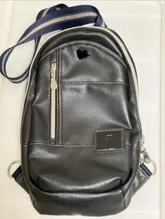 ブラック ショルダーバッグ 合成皮革