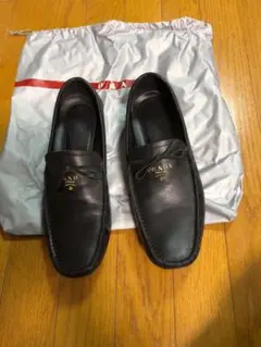 2025年最新】PRADA メンズ モカシン・デッキシューズの人気アイテム