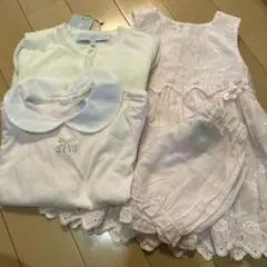 タルティーヌエショコラ　ベビー服セット