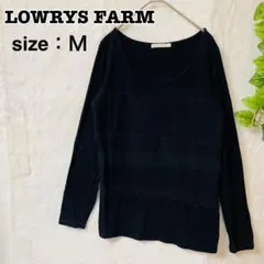 LOWRYS FARM 長袖Tシャツ M
