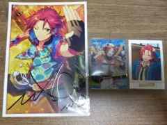 あんさんぶるスターズ 衣更真緒 ぱしゃこれ クリアカード サインステッカーセット