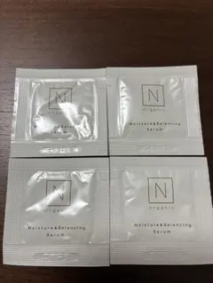 N organic Moisture&Balancing Serum 4袋