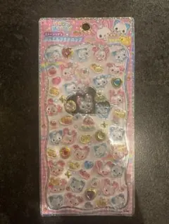 【正規品】ハッピーマーチ ストーンつき ジュエルプチドロップシール 平成 うさぎ