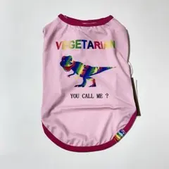 ⭐︎新品⭐︎Calulu 恐竜プリント 犬服 Mサイズのサムネイル