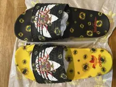 田名網敬一 × アディダス オリジナルス アディレッタ タナアミのサムネイル