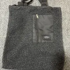 チャコールグレー フリーストートバッグ