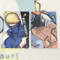 僕のヒーローアカデミア　マグネットステッカーコレクション