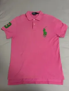 Polo Ralph Lauren ビックポニー ピンクポロシャツ