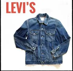【極美品】リーバイス LEVI’S デニムレッドループ ヴィンテージ L 古着