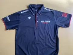 DESCENTE ALL JAPAN CHAMPIONSHIP ポロシャツ