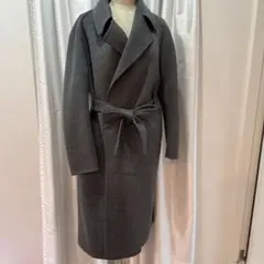 ユニクロ：C　ダブルフェイスラップコート