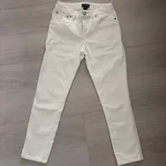 상태좋음 正規品 ラルフローレン コーデュロイ 白ズボン 白パンツ