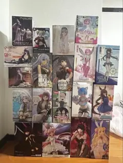 美少女　プライズ　フィギュア　19点まとめ売り