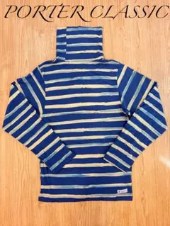 Porter Classic ARTIST BORDER TURTLENECKのサムネイル