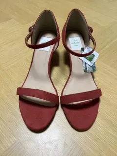サンダル（赤）のサムネイル