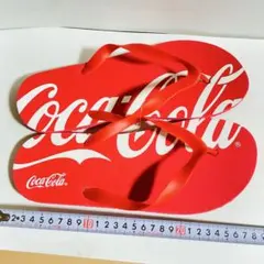 新品 Coca-Cola コカコーラ ビーチサンダル 26〜28センチのサムネイル