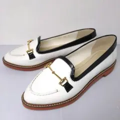 REGAL　ビットローファー　白　リーガル　革靴　ローファー