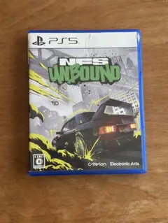 PS5 NFS Unbound ニードフォースピード　アンバウンド