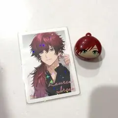 にじさんじ　ローレン・イロアス びっくらたまご つむまる カード + マスコット