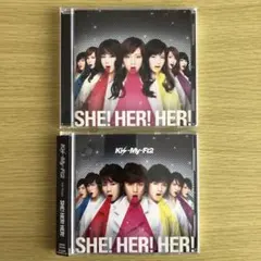 Kis-My-Ft2 CD シングル 2形態セット