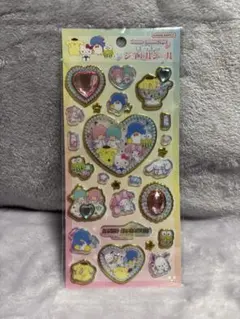 サンリオキラキラジュエルシール