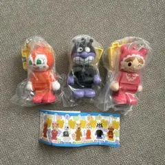 ブロックラボスイング15 アンパンマン ガチャガチャ