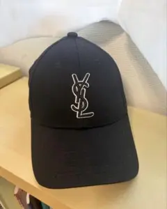 YSL 9FORTY 黒キャップ サンローラン NEW - メルカリ