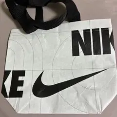 NIKE エコバッグ Sサイズ ホワイト ブラック 新品未使用