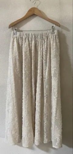 美品　SM2　サマンサモスモス　スカート　総柄　フリーサイズ