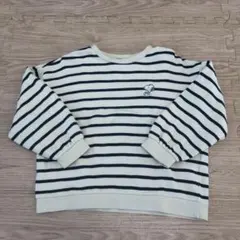 スヌーピー☆110cm裏起毛