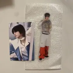 Back to Life POPUP タキ　アクリルマグネット　トレカ付き