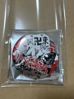 東リべ展　東京リベンジャーズ　シルバー缶バッジ　佐野万次郎　マイキー　台北