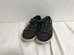 本物コールハーンCOLEHAAN本革レザービジネスシューズスニーカー靴7黒