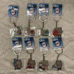 鬼滅の刃 ご当地キーホルダー 伊之助８種