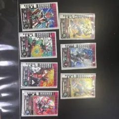 即購入可能！早い者勝ち！】ガンバライド 18枚まとめ - メルカリ