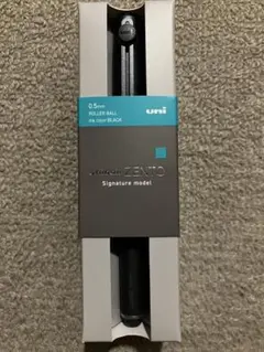 新品】ユニボール ZENTO シグニチャーモデル 0.5ブラック ゼント