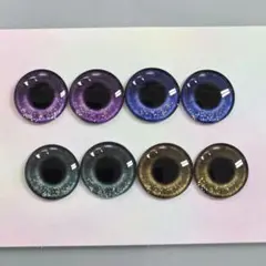 ブライス用 ガラスアイチップ 14mm 4ペア 在庫限り - メルカリ