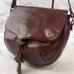 LA BAGAGERIE ラバガジェリー フランス製 本革レザーショルダーバッグのサムネイル