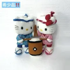激レア・タグ付き】キティ＆ダニエル ゆかた・甚平 2001年 vivitix