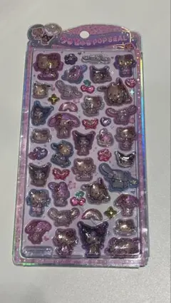 【正規品】うるちゅるポップシール サンリオキャラクター日焼け