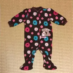 最終お値下げ☆あったかリスさんロンパース
