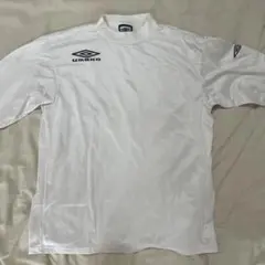UMBRO ホワイト 長袖ウェア