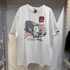 Lメンズ新品フィリックスザキャット×レッドドッグスコラボTシャツ公式グッズ男女のサムネイル