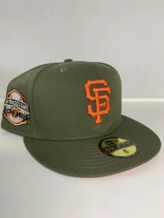 【最終値下げ】ニューエラキャップ サンフランシスコジャイアンツ サイズ8