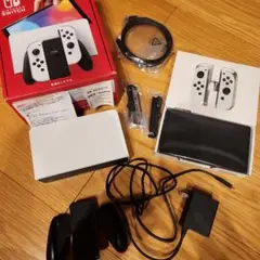 Nintendo Switch 有機ELモデル ホワイト 本体