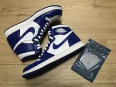 AJ1❹ airjordan 1 retro high og stormBlue - メルカリ
