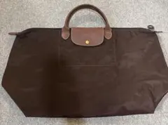 LONGCHAMP ロンシャン ル・プリアージュ ボストンバッグ L ブラウン