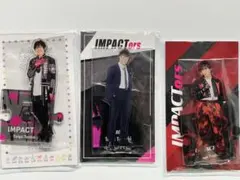 IMP. 椿泰我 アクリルスタンド 3点セット