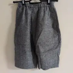 ローリーズファームキッズグレーバルーンパンツM(100-110cm)